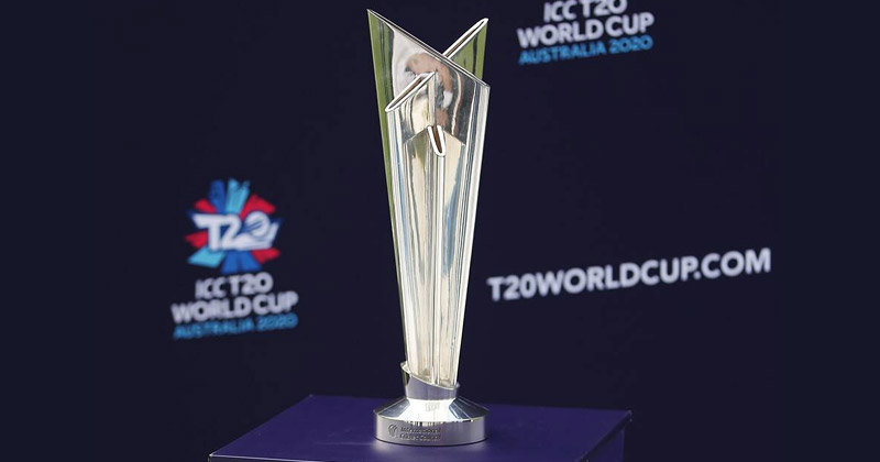 T20 world cup trophy