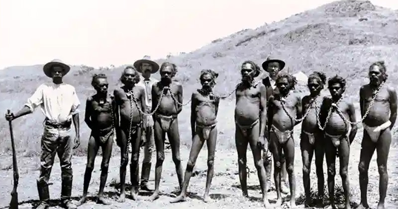Aboriginal prisoners Australia