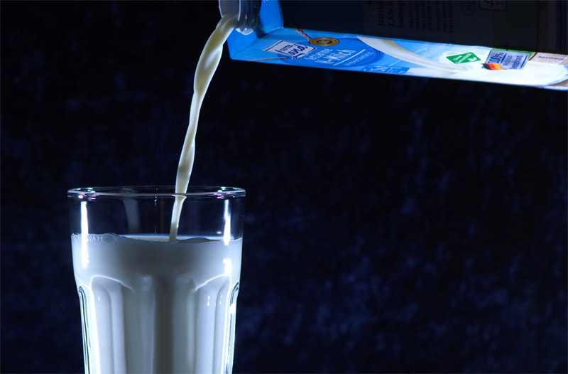 Does drinking milk at night really help you sleep