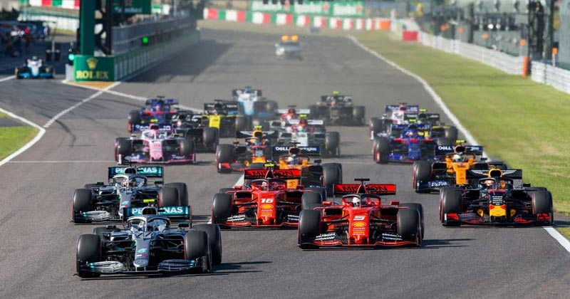 F1 cancels Japanese, Azerbaijan, Singapore