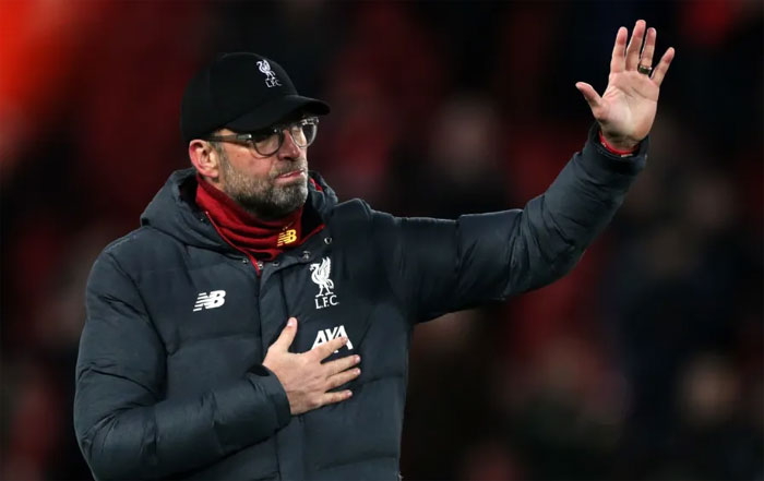 Jurgen Klopp's Liverpool FC becomes the English football champion