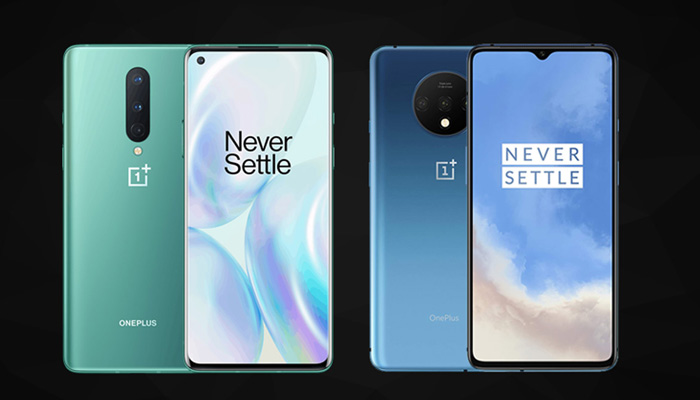 Oneplus 7T vs Oneplus 8