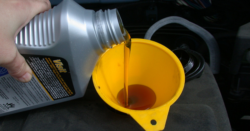 Types Of Engine Oil