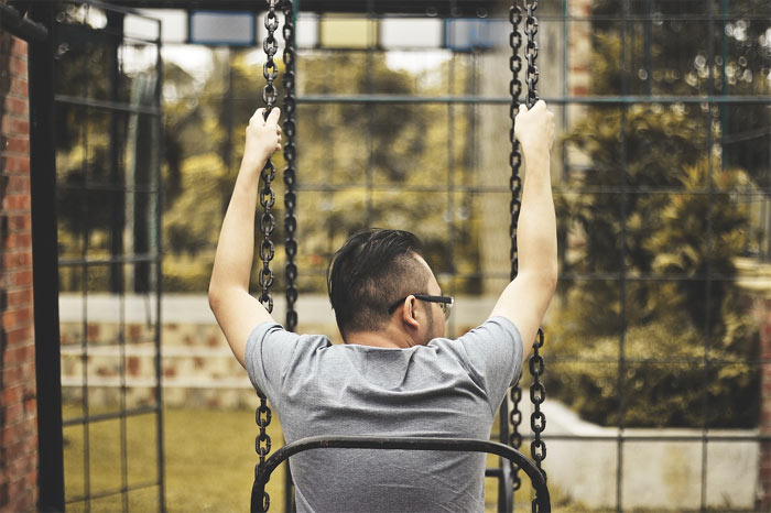 Why Adults get Nauseous on swing