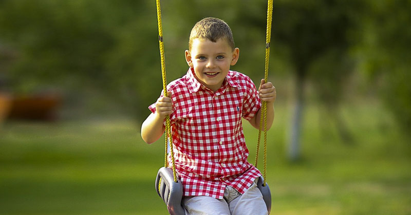 Why Don't Children get Sick on a Swing