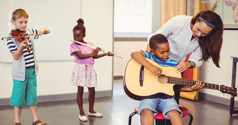 learning music early good for children