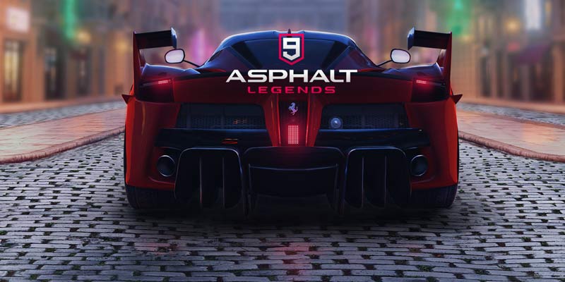 Asphalt 9 Legends