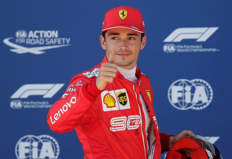 Charles Leclerc austria grand prix