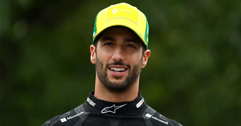 Daniel Ricciardo Shares His Thoughts About The Renault Updates For Austria.