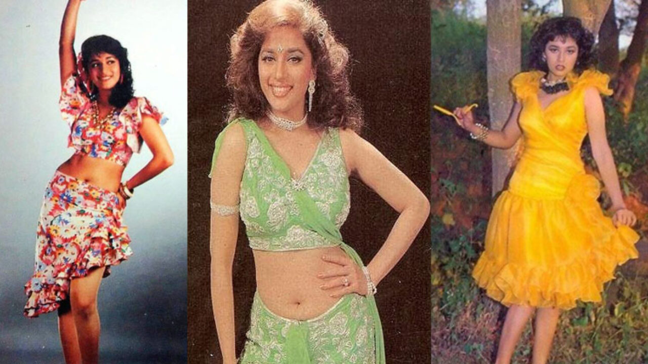 Fashion in the 80's Bollywood | Bollywood Stars in 80s Indian Fashion