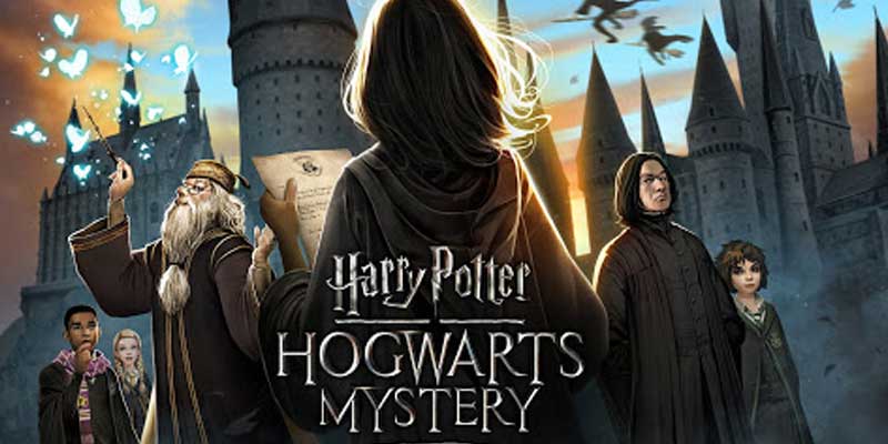 Harry Potter Hogwarts Mystery