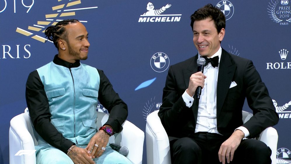 Wolff offers explanation on Lewis Hamilton's salary!