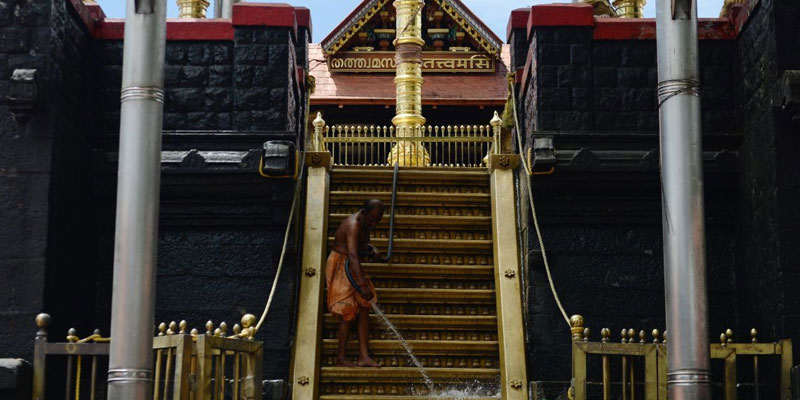 Sabrimala Shrine