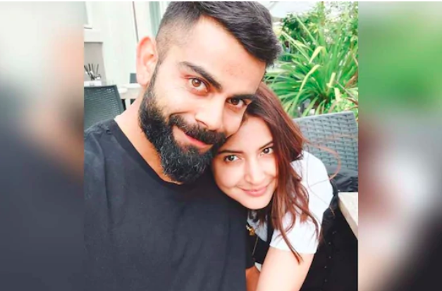 Virat Kohli and Anushka