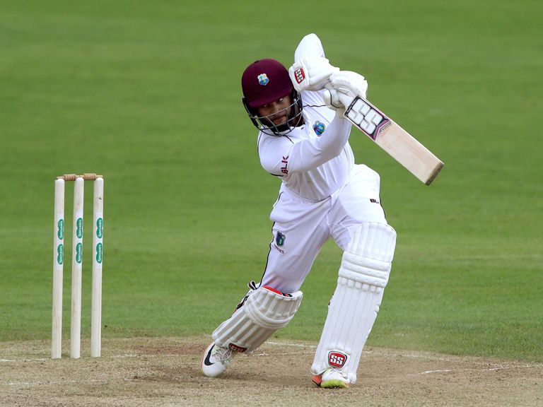 Shai Hope Test form in 2019-2020