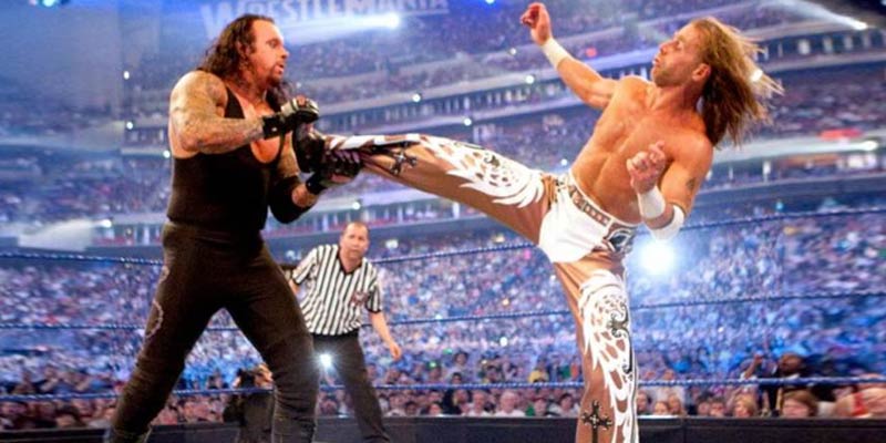 Shawn Michaels vs Undertaker WWE