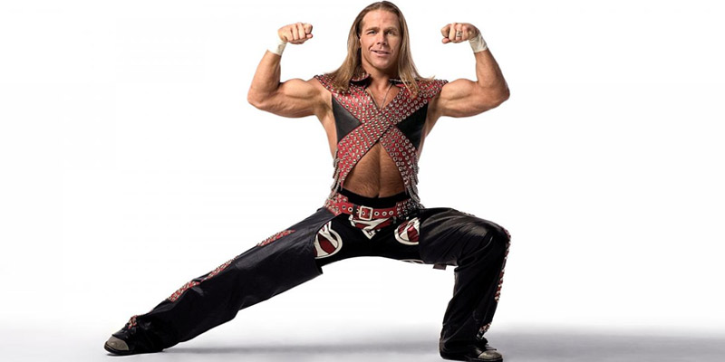 the heartbreak kid wrestler