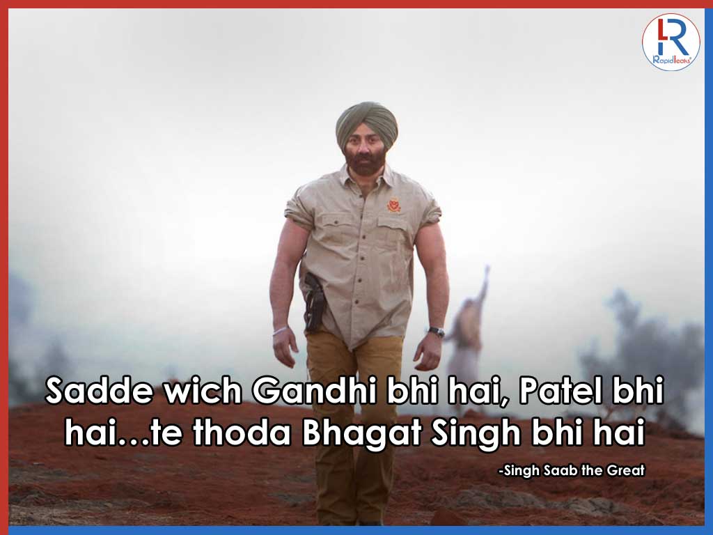 Singh Saab the Great