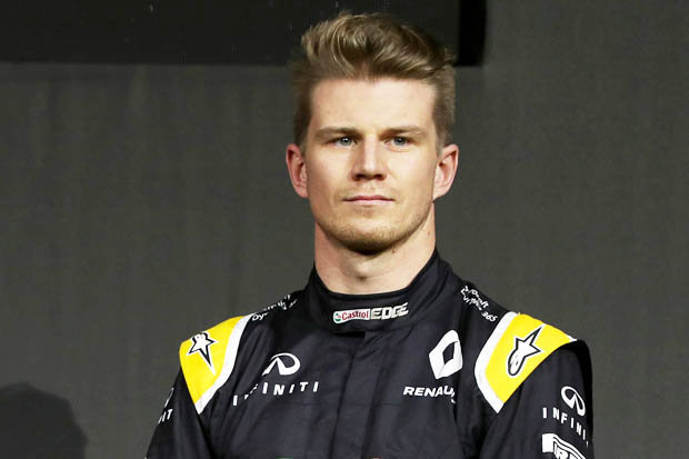 nico hulkenberg 2018