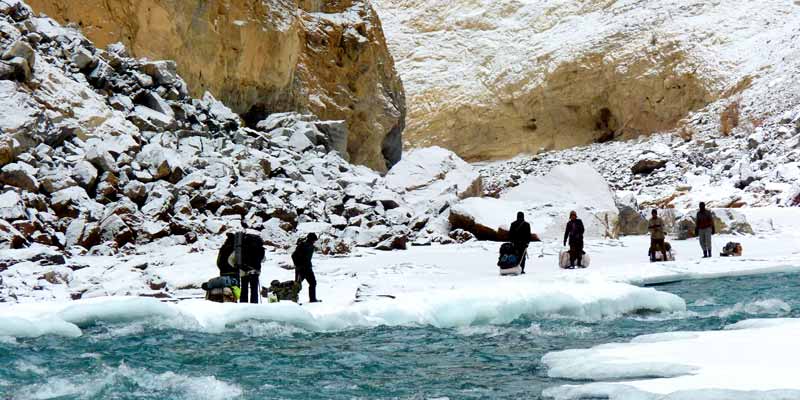 Chadar Trek | Best Treks India