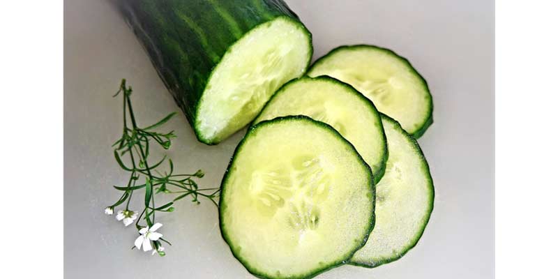 Cucumber  | Zero Calorie Foods