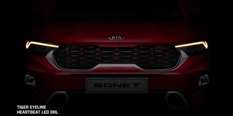 Kia Sonet Front