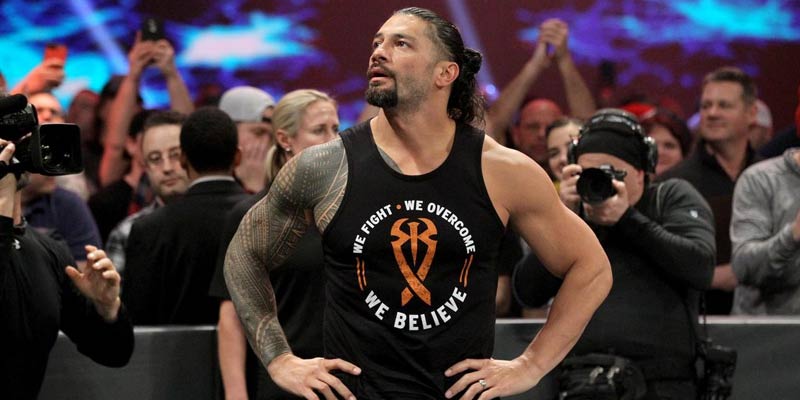 Roman Reigns WWE Wrestler