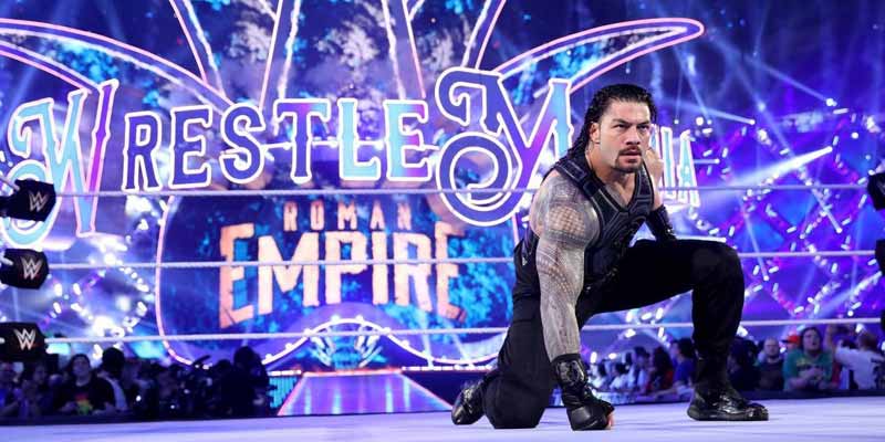 Roman Reigns WWE