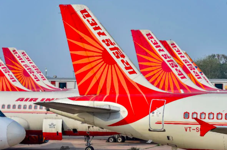 Air India flights