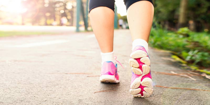 Woman Walking | Tips to Boost Metabolism