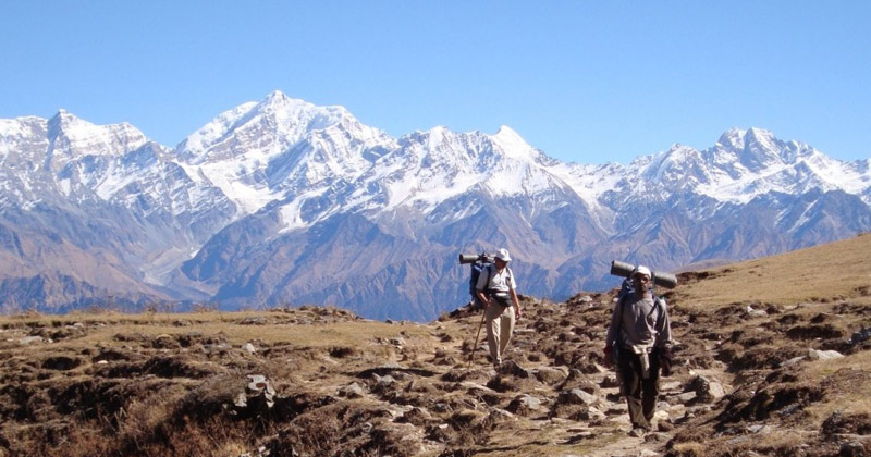 Trekking Places In India