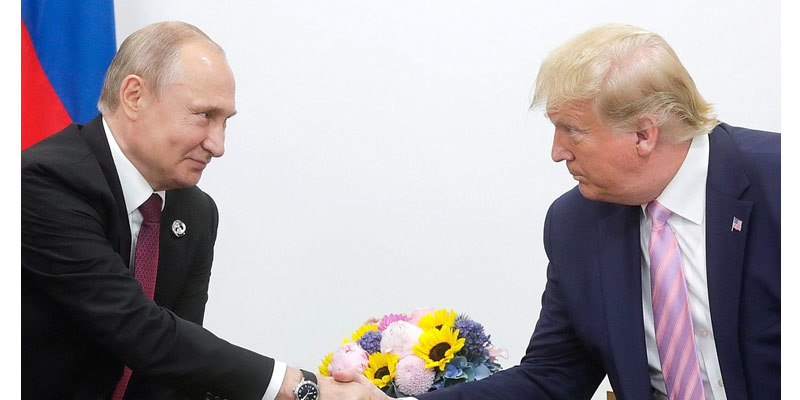 Trump and Putin | Truth about Donald Trump