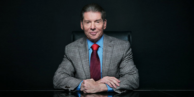 Vince McMahon CEO