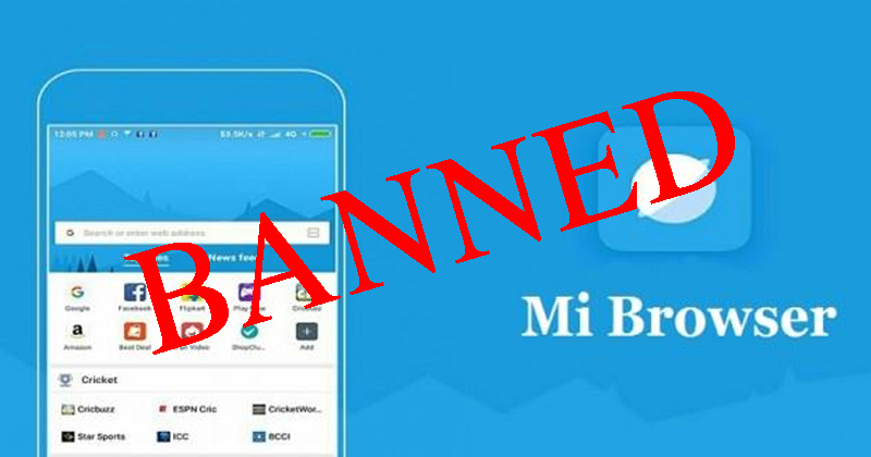 chinese apps banned