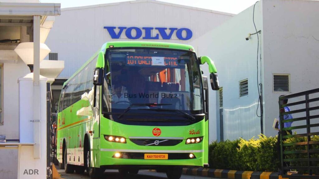 Volvo Bus India