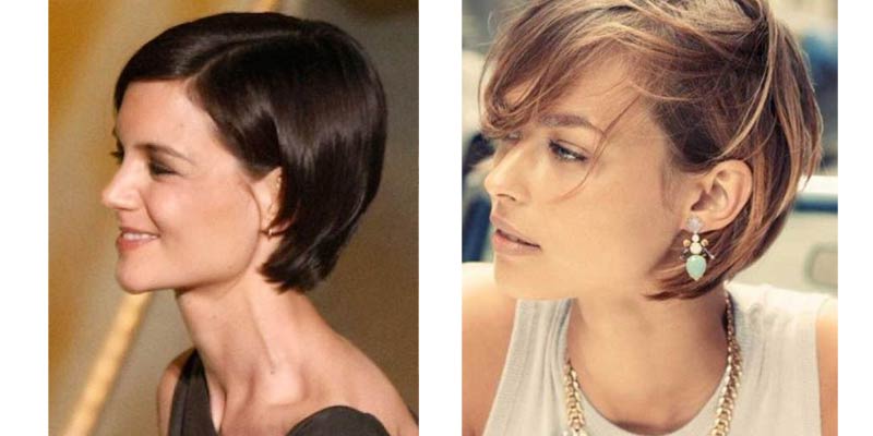 Behind the Ear Short Haircuts | bob cuts for women