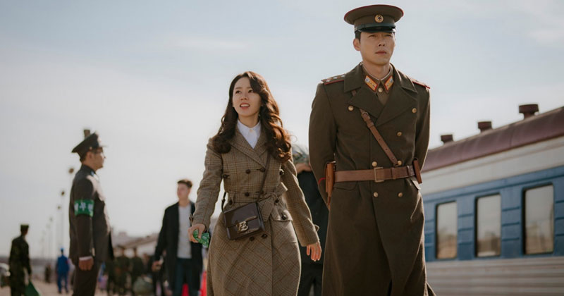 Still From Crash Landing On You | Best Korean Dramas On Netflix