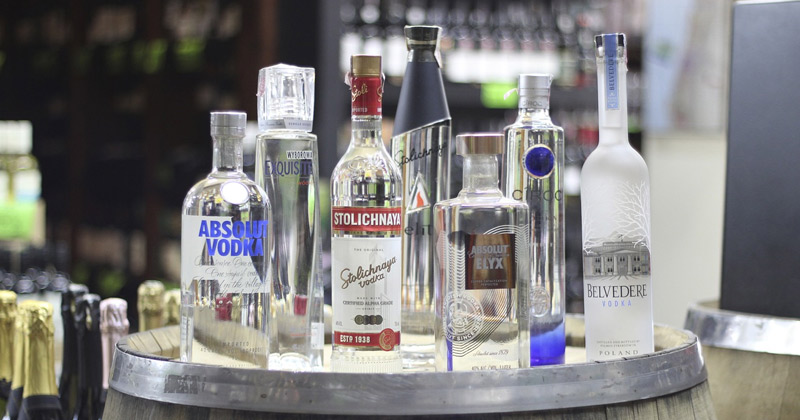 Best Vodka Brands in India