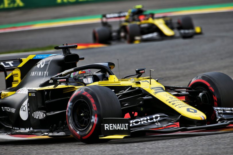 Renault | Daniel Ricciardo 2020 form