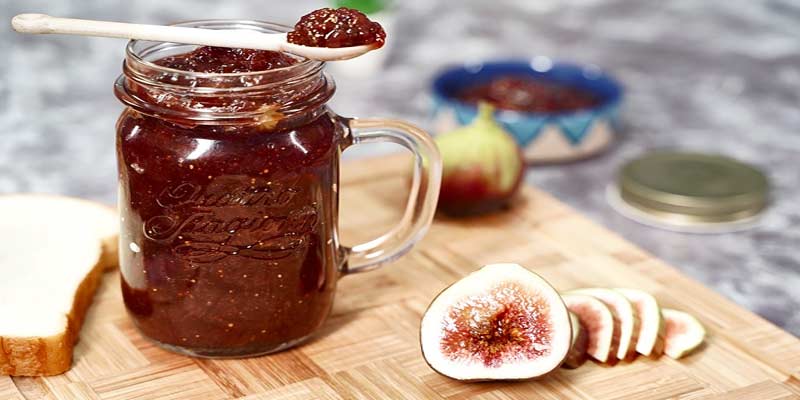 Fig Jam | Benefits of Figs | Benefits of Anjeer