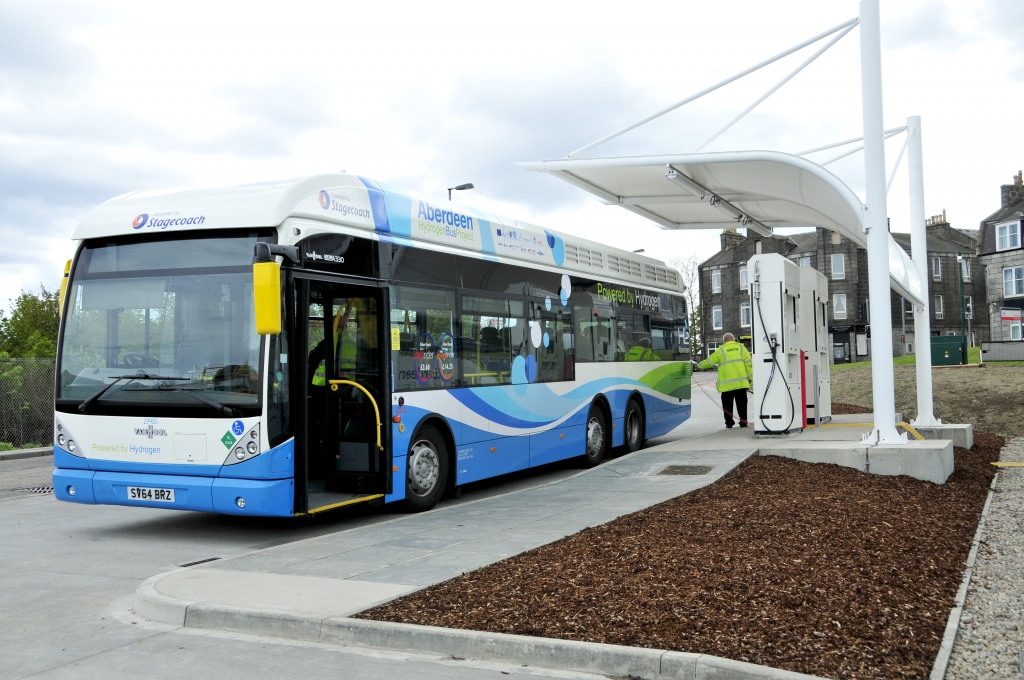 Hydrogen-Powered Buses Denmark