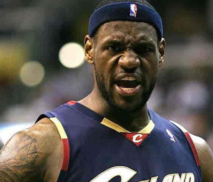 Lebron James | Best Basketball Players In The World
