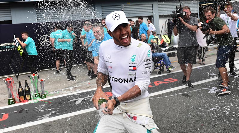 Lewis Hamilton's record at Italy