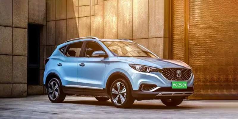 MG ZS EV | Best Electric Cars In India