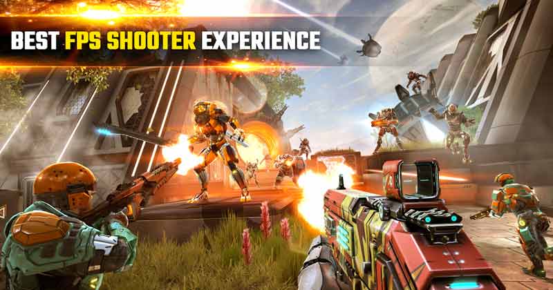 Shadowgun Legends | PVE Games Android