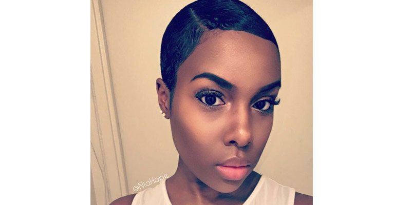 Slicked Down Pixie Haircut | Hairstyles For Women With Short Hair