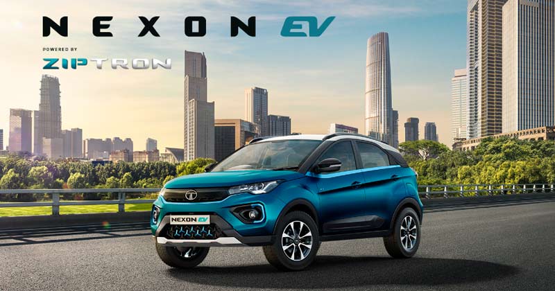 Tata Nexon EV | Best Electric Cars In India