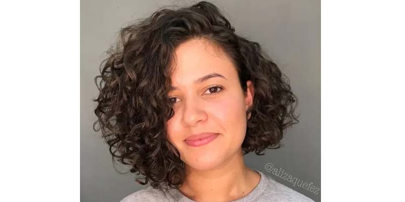 Tight Curls | hairstyles for women with short hair