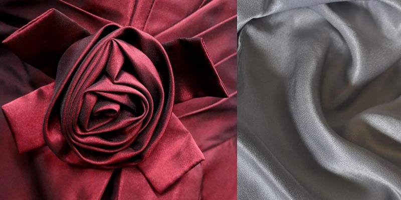 Satin Cloth | Types of Fabric