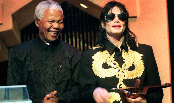 Michael Jackson with Nelson Mandela | how Michael Jackson helped Nelson Mandela